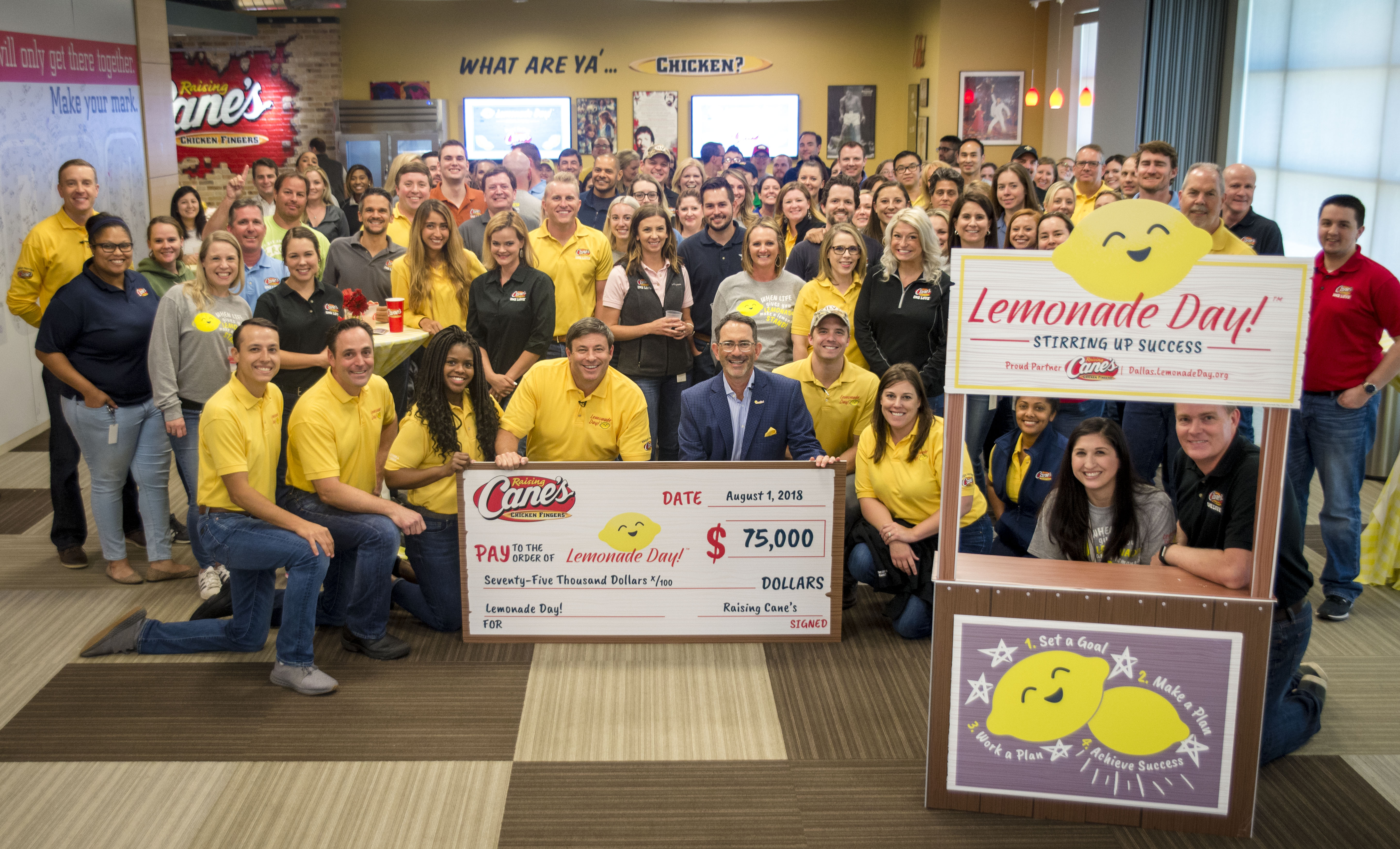 Raising Cane’s Launching Its Second Annual Fundraiser Benefiting